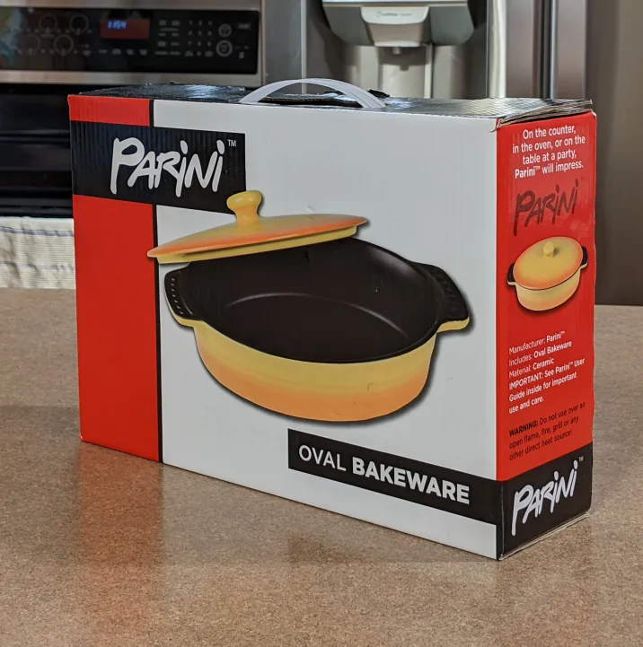 Parini 11.75 x 7.75 inch Ceramic Oval Bakeware thumbnail