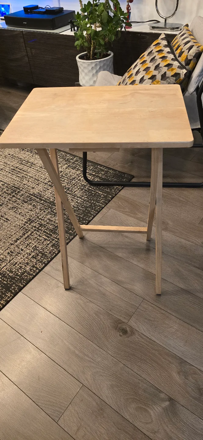 Wooden Folding TV Tray Table thumbnail