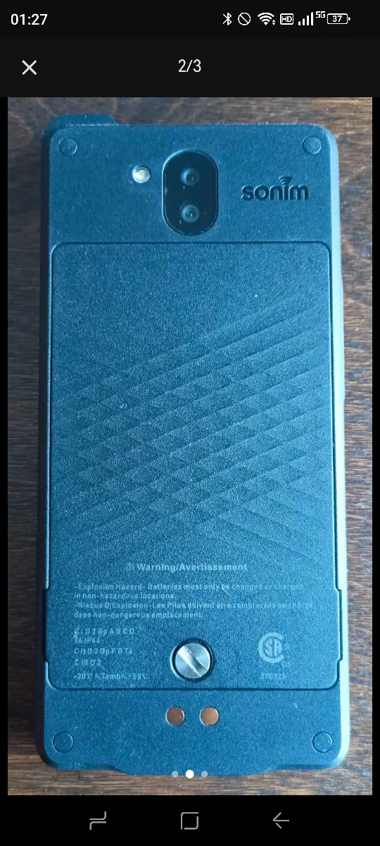 Sonim XP10 image indicator(3)