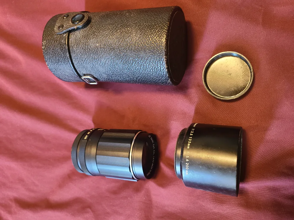 Super-Takumar 1:3.5 135mm Asahi Opt. Co. Lens image indicator(9)
