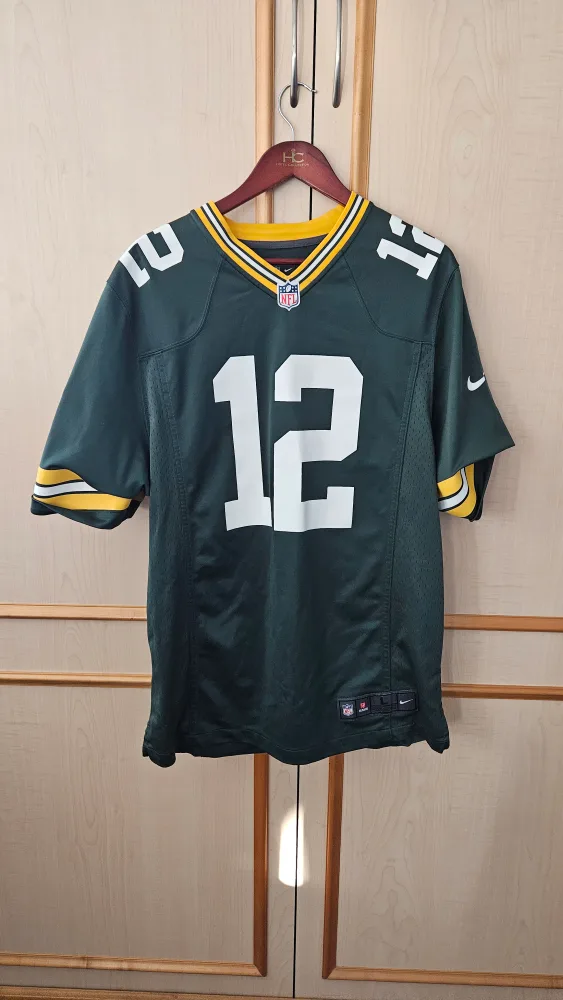 Aaron Rodgers Green Bay Packers Jersey thumbnail