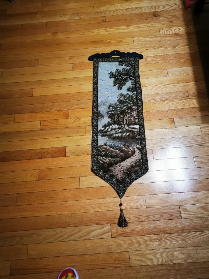 Vintage Wall Hanging Tapestry thumbnail