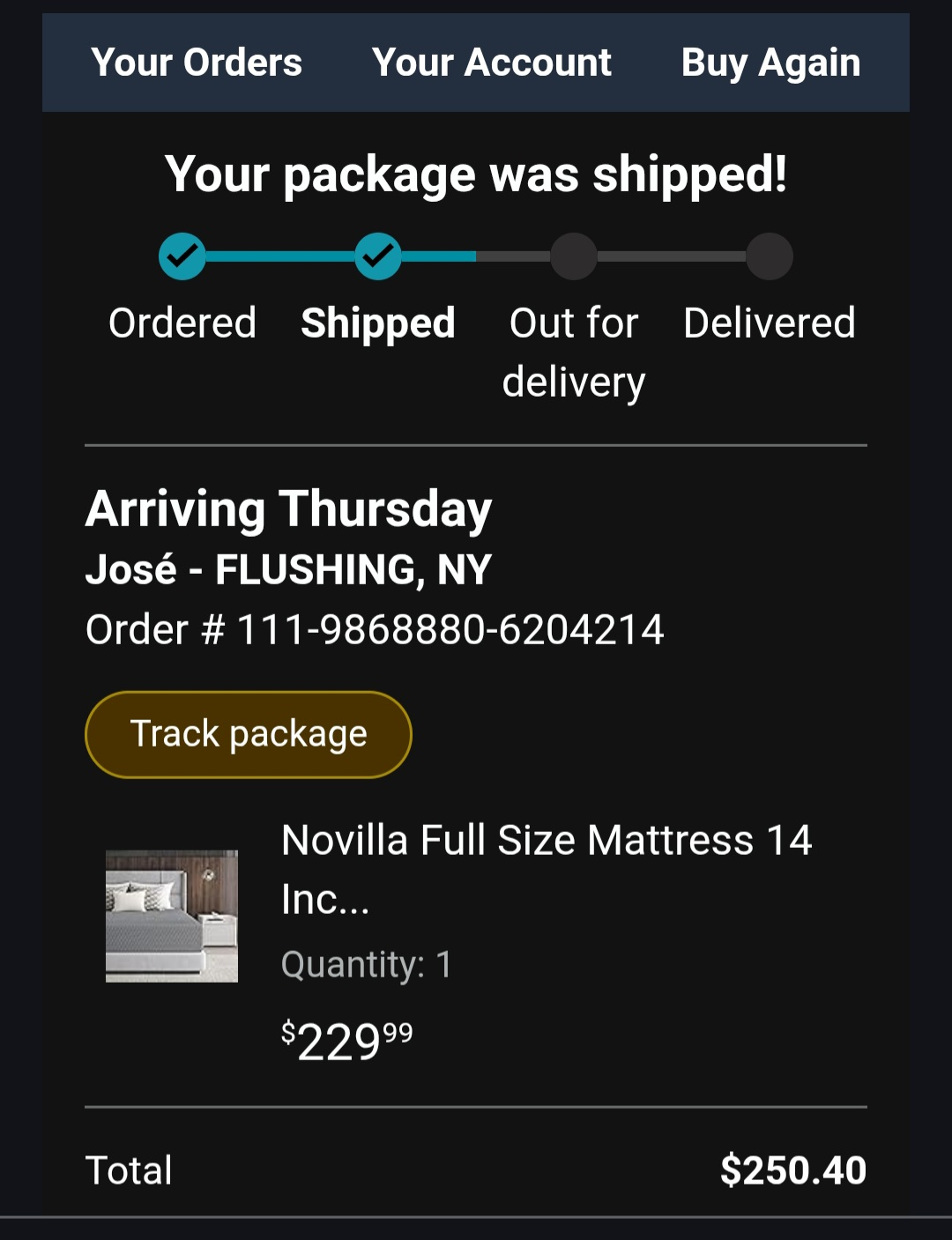 Novilla Full Size Mattress 14 Inch - photo 3