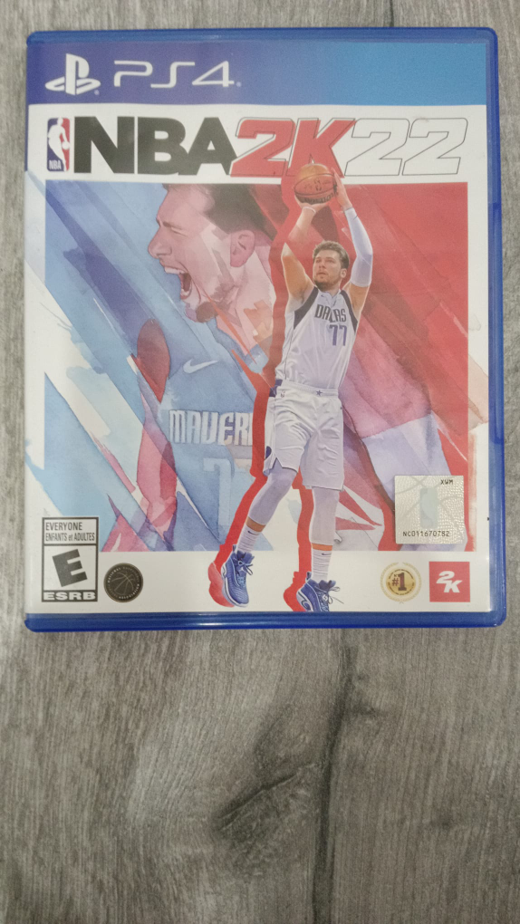 NBA 2K22 for PS4