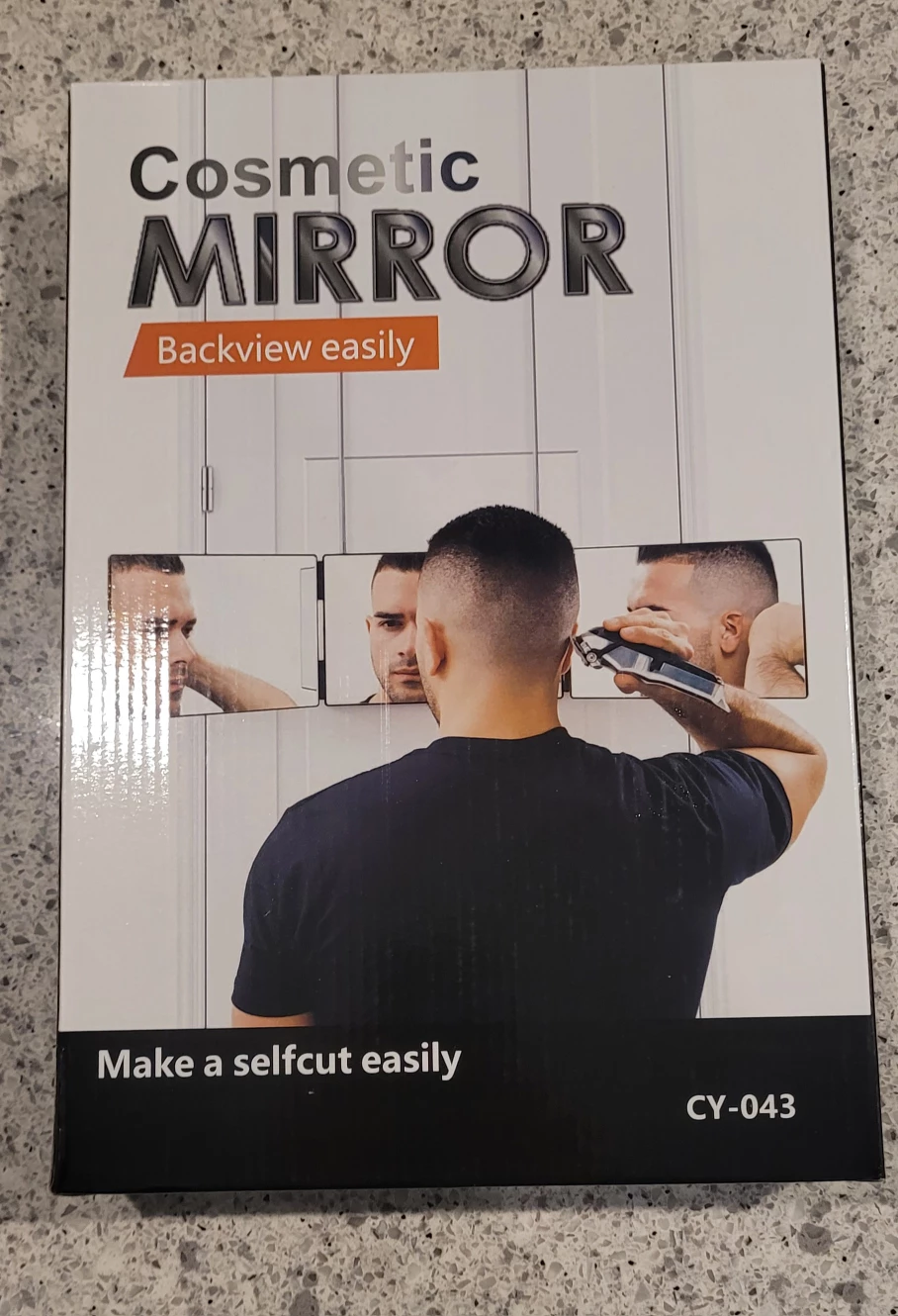 Cosmetic 3-Way Mirror