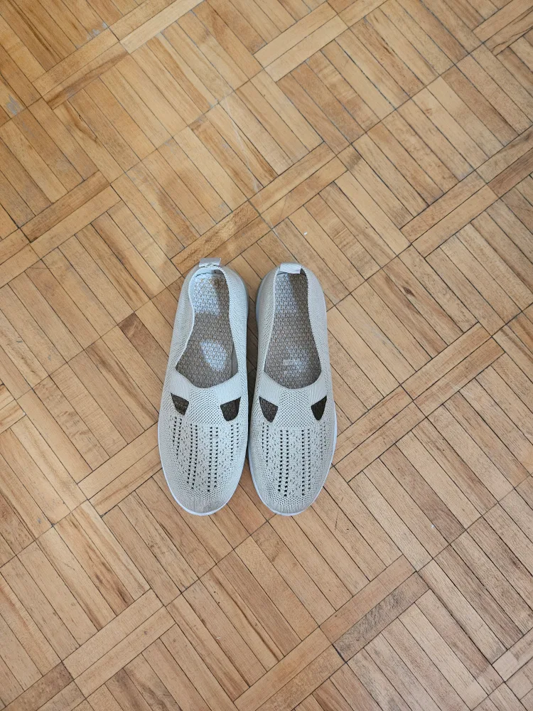 Ladies Light color Slip-on Shoes thumbnail