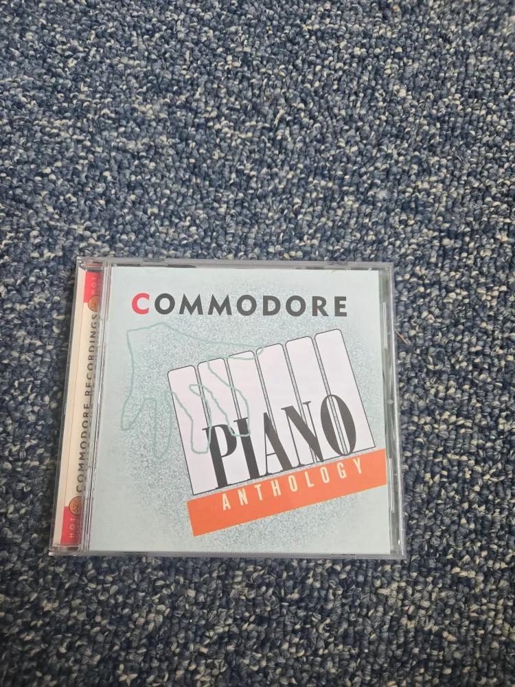 Commodore Piano Anthology CD thumbnail