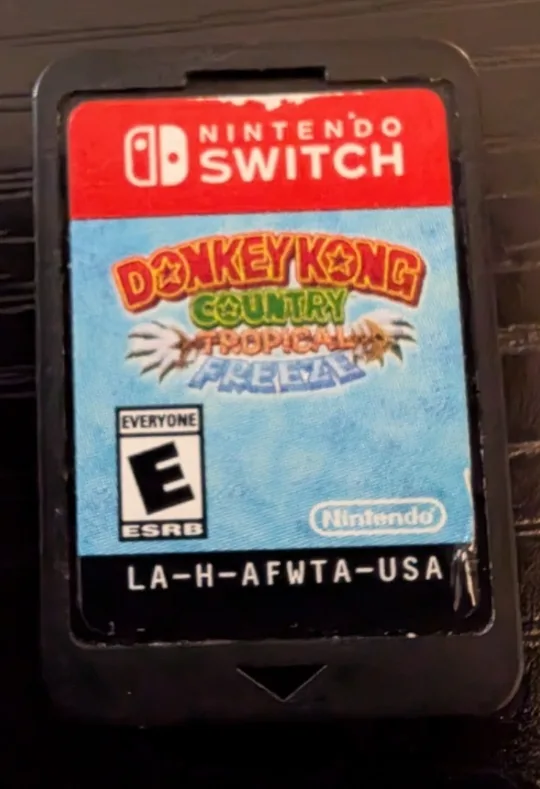 Donkey Kong Country Tropical Freeze thumbnail