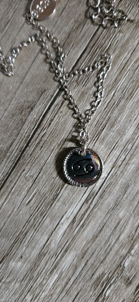 Ardenne Zodiac Cancer Necklace image indicator(2)