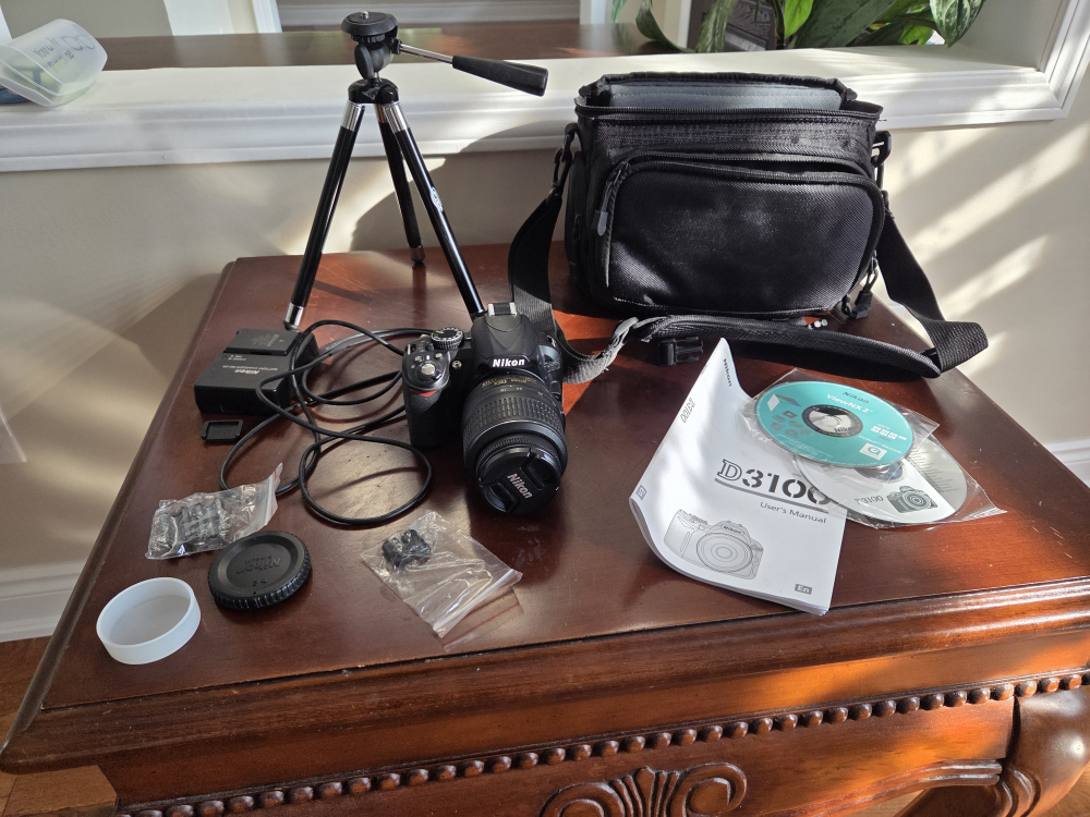 Nikon Camera Kit with Accessories