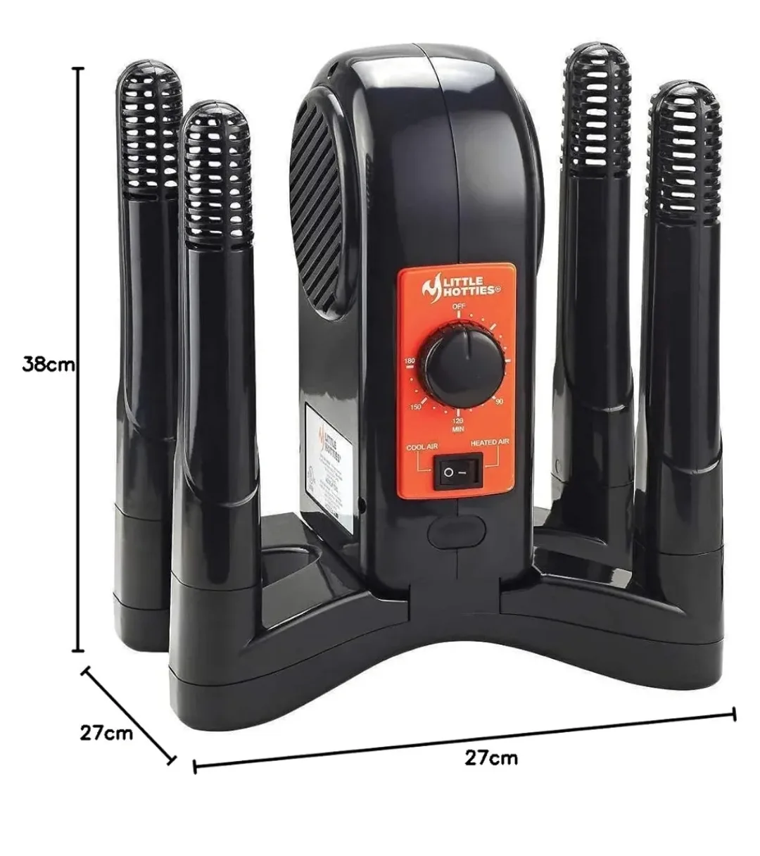 Brand New Sealed LITTLE HOTTIES Ultra Dry Forced Air Dryer image indicator(3)