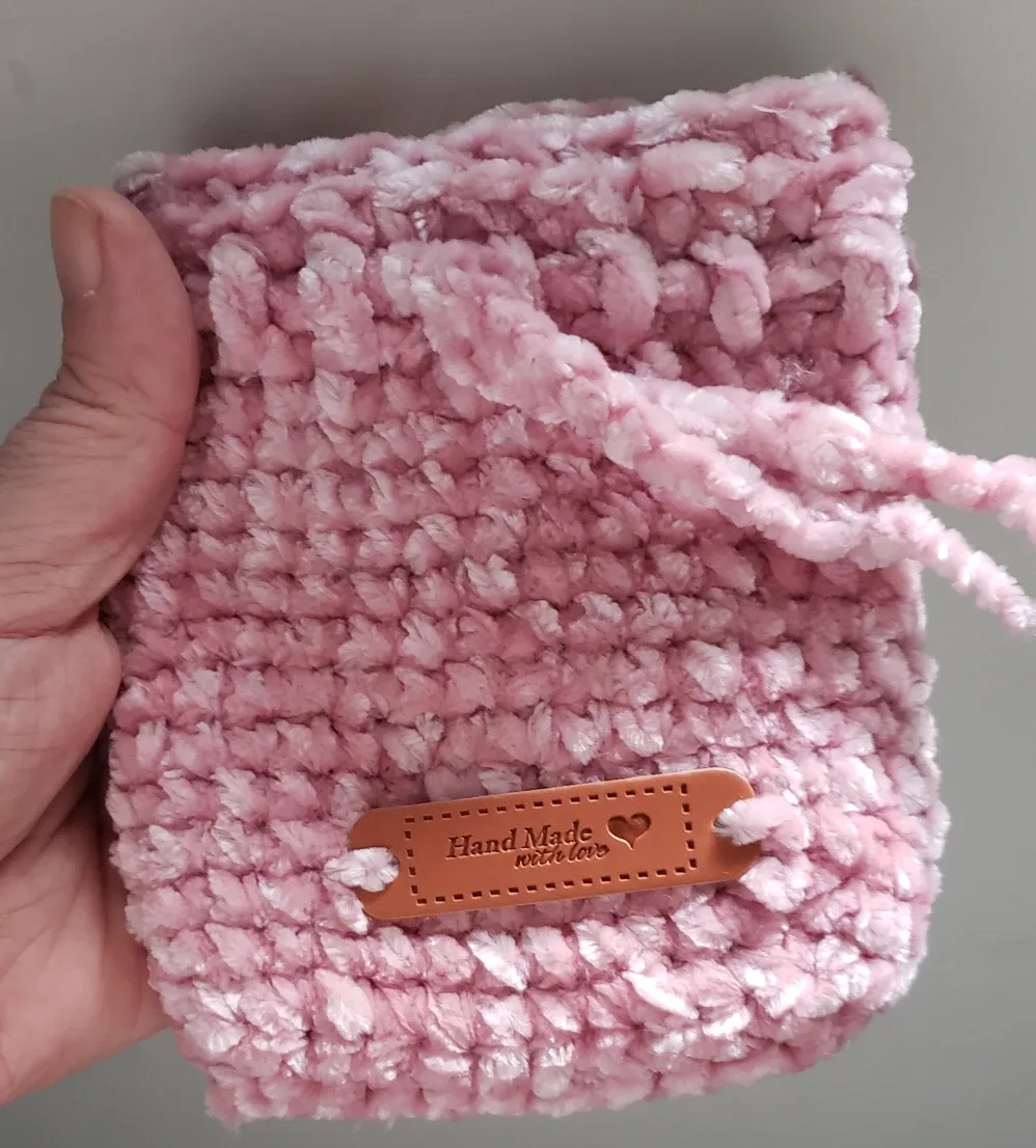 Handmade Crochet Pouch thumbnail