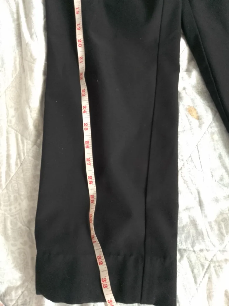 A pair of Black Active Flex Pants #freecycle 🥕🌟 image indicator(4)