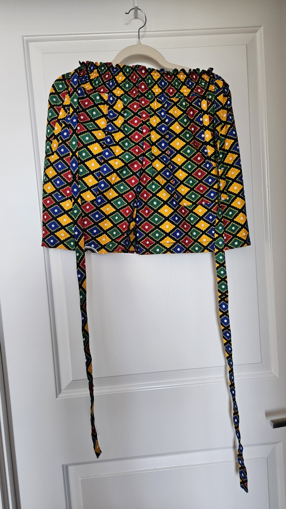 NEGOTIABLE - Colorful Patterned Shorts with belt, Size 4 - photo 4