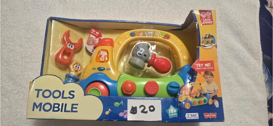 Little Learner Tools Mobile Toy