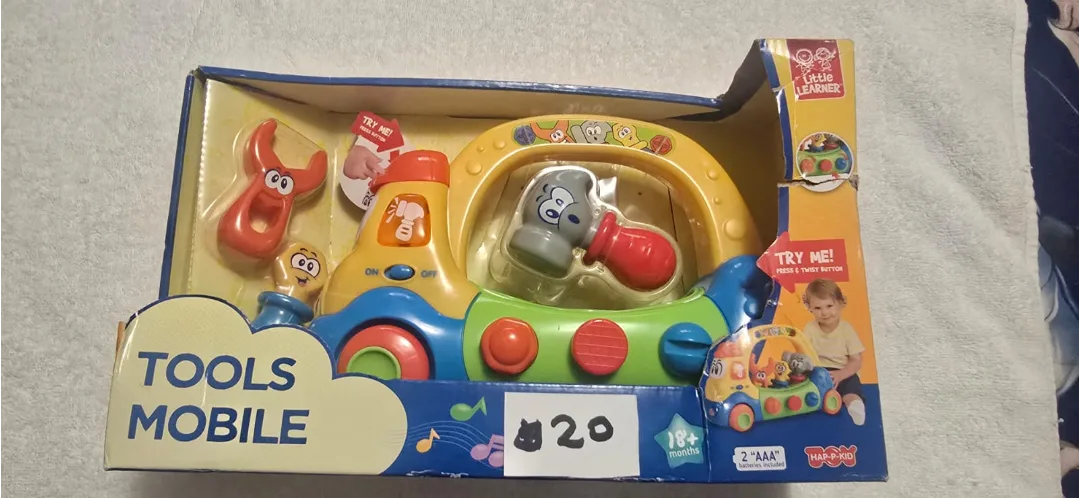 Little Learner Tools Mobile Toy thumbnail