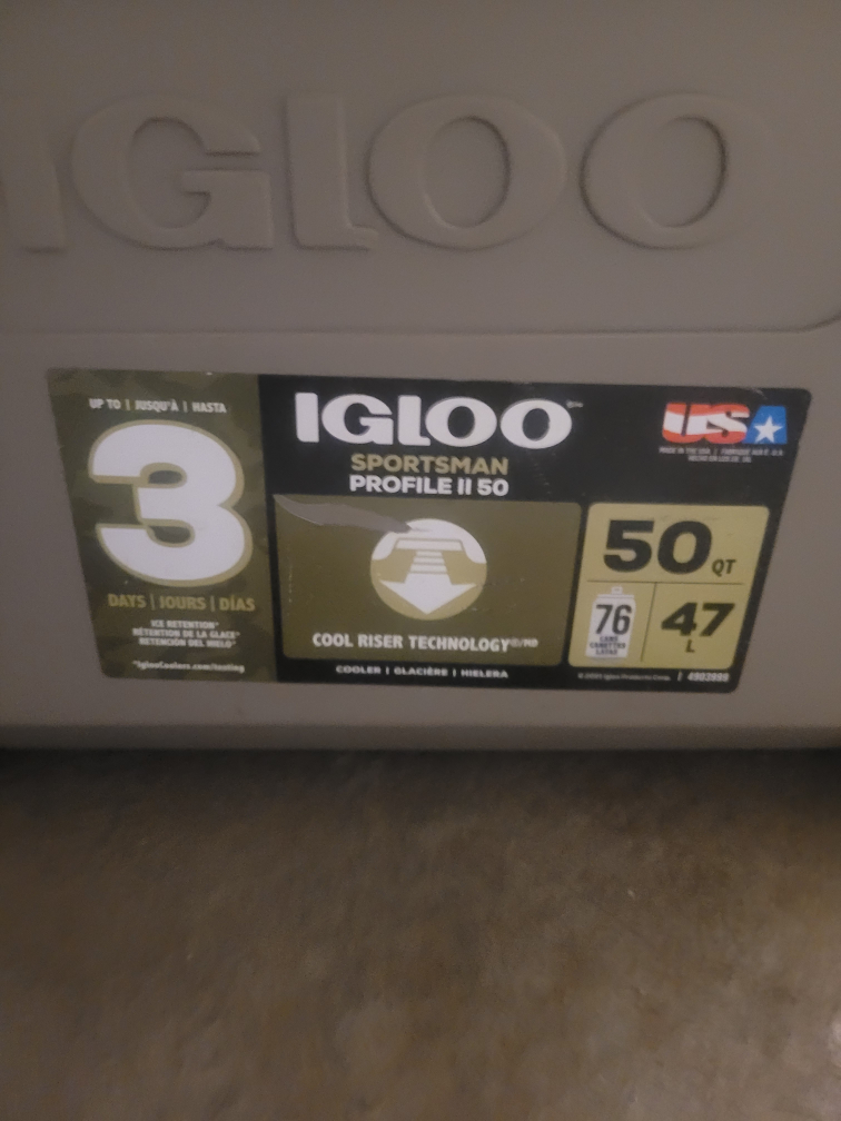 Igloo Sportsman Profile II 50 Cooler - photo 2