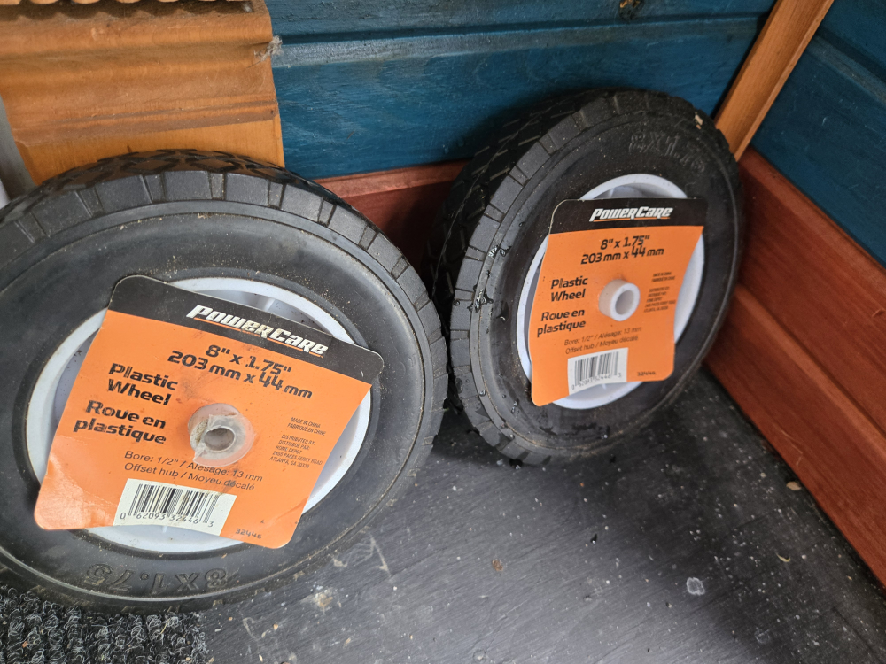 Power Care Plastic Wheels