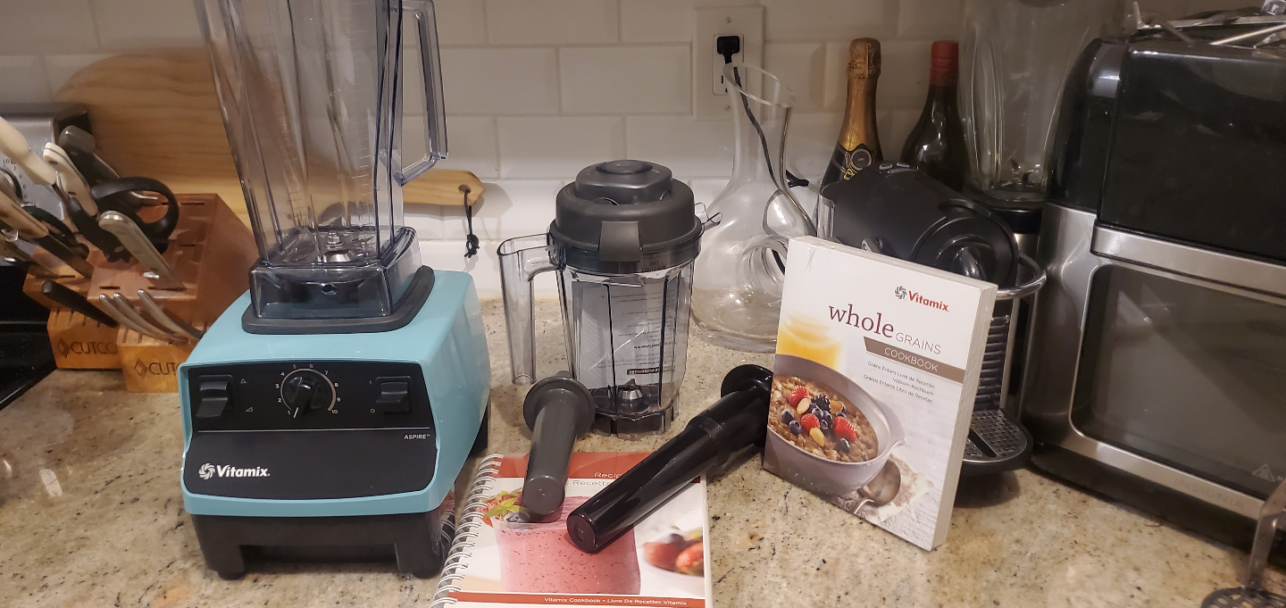 New Never used Vitamix Aspire Blender - photo 2