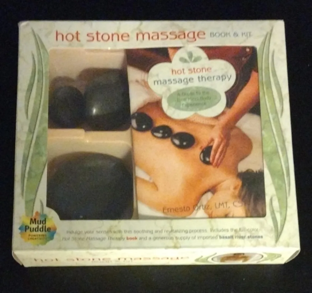 Hot Stone Massage Book & Kit image indicator(2)