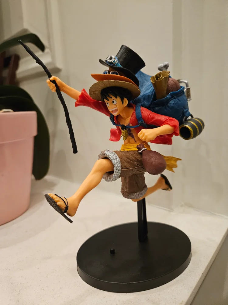 Monkey D. Luffy One Piece Three Brothers 6" Figure image indicator(2)