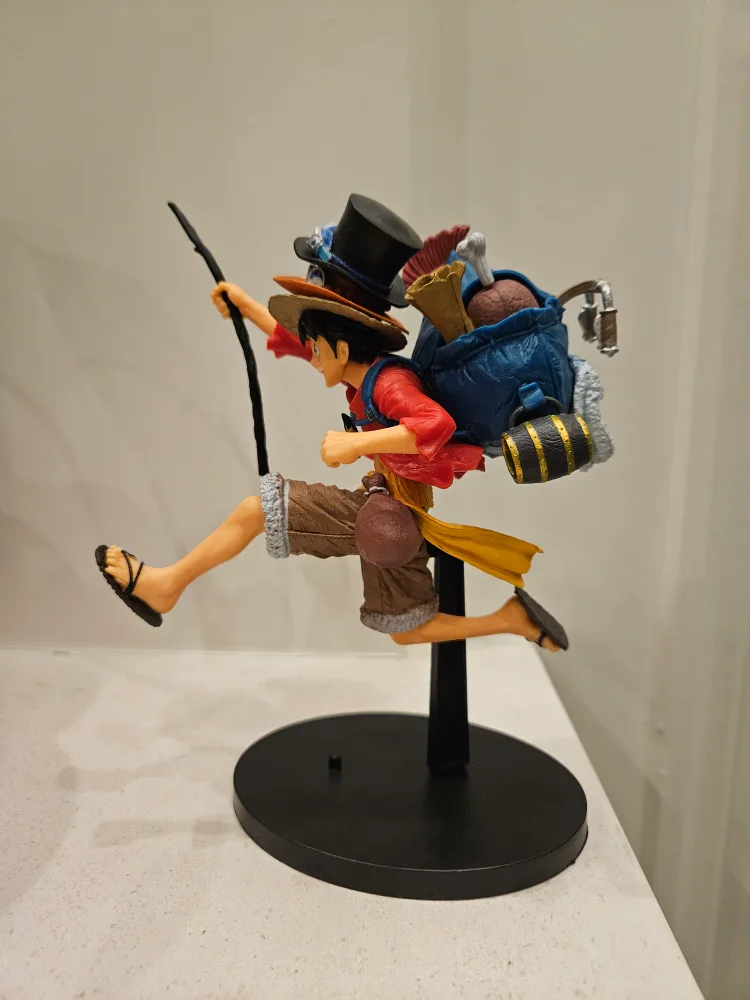 Monkey D. Luffy One Piece Three Brothers 6" Figure image indicator(5)