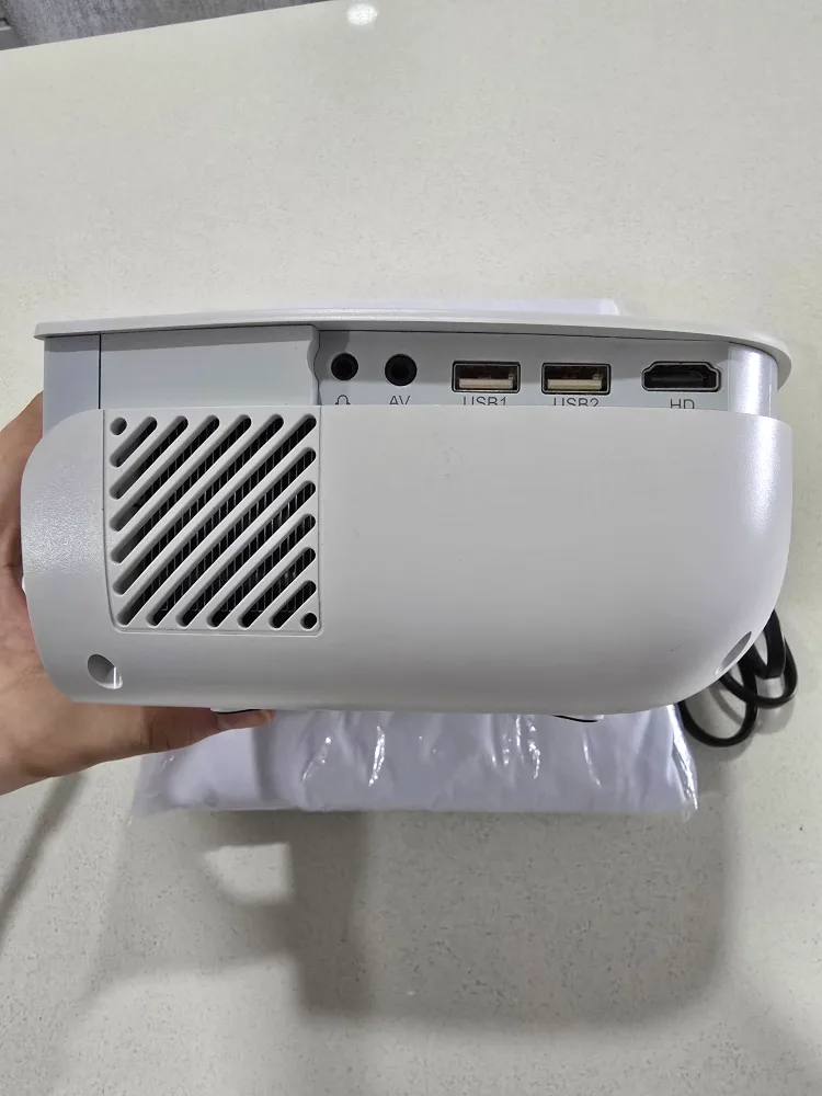 GROVIEW Projector + Projector Screen image indicator(5)