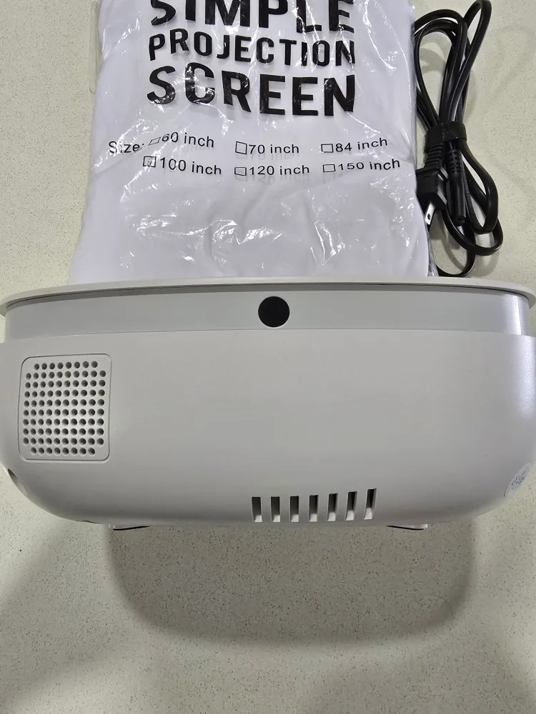 GROVIEW Projector + Projector Screen image indicator(7)