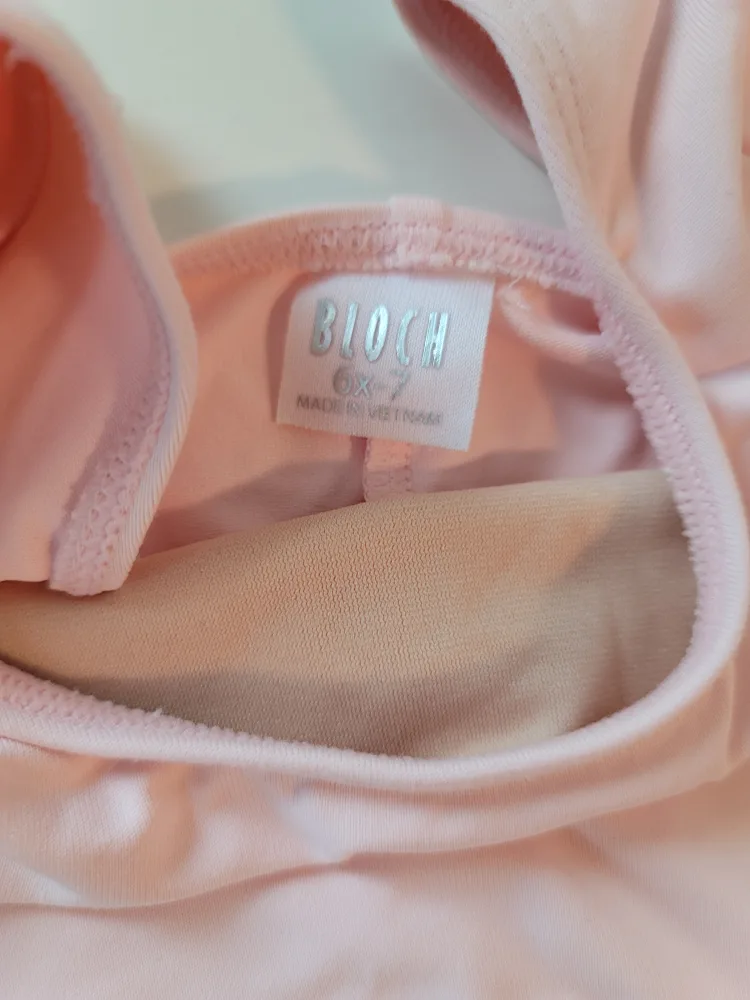 Bloch Ballet Leotard, Size 6x-7 image indicator(2)