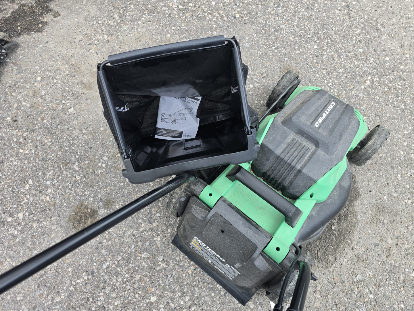 Certified Lawn Mower - photo 2