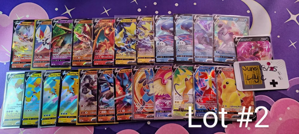 Pokémon V Cards Lot #2 thumbnail