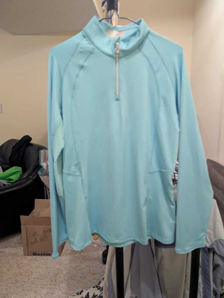 Callaway Women's Blue Golf Shirt XL/TG thumbnail