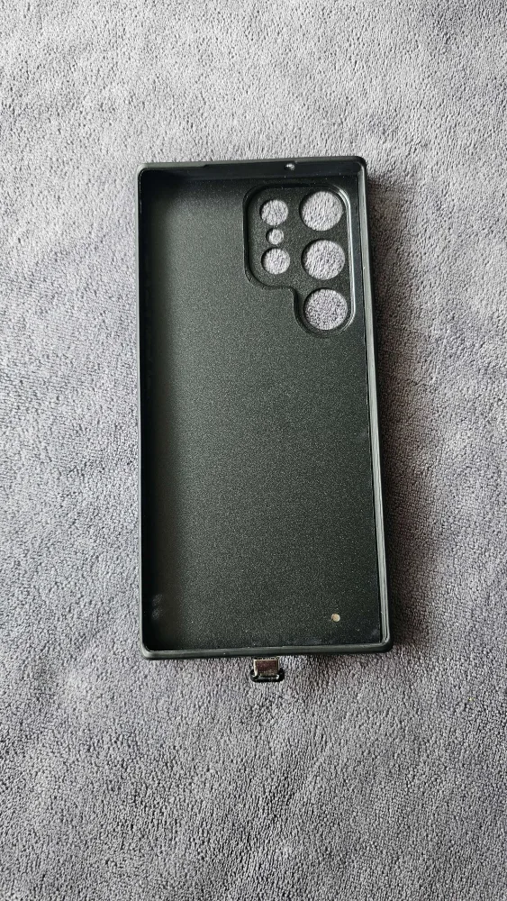 Samsung S23 Ultra White Lightning Smart Case [NEW] image indicator(3)