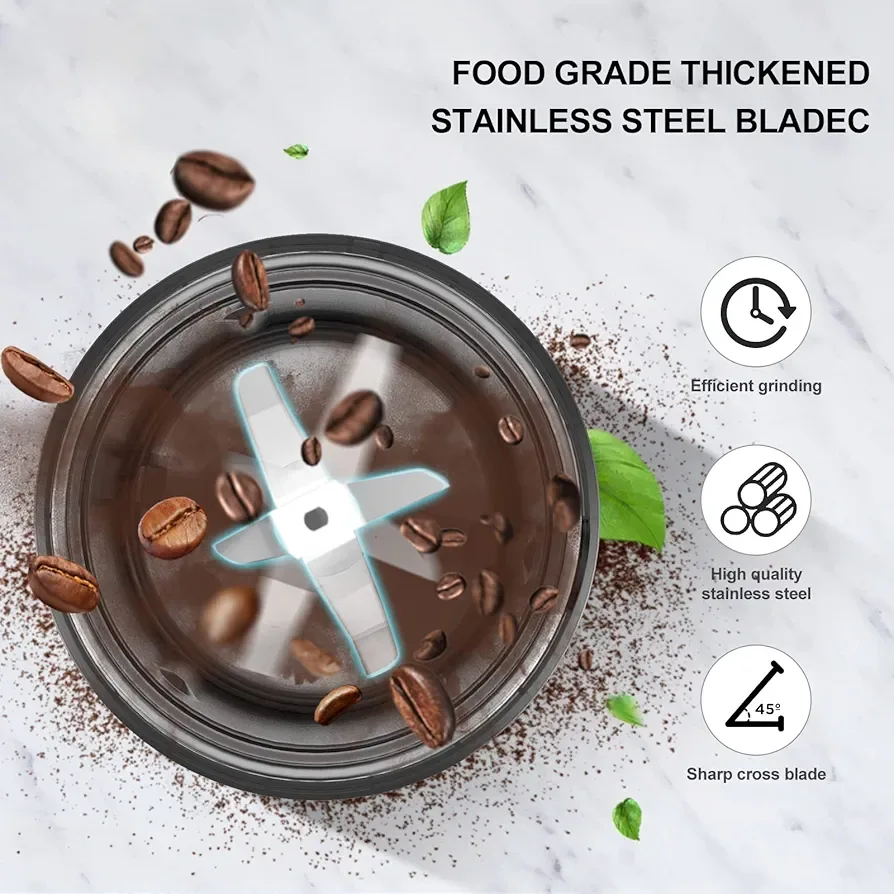 LINKChef Coffee Grinder image indicator(5)