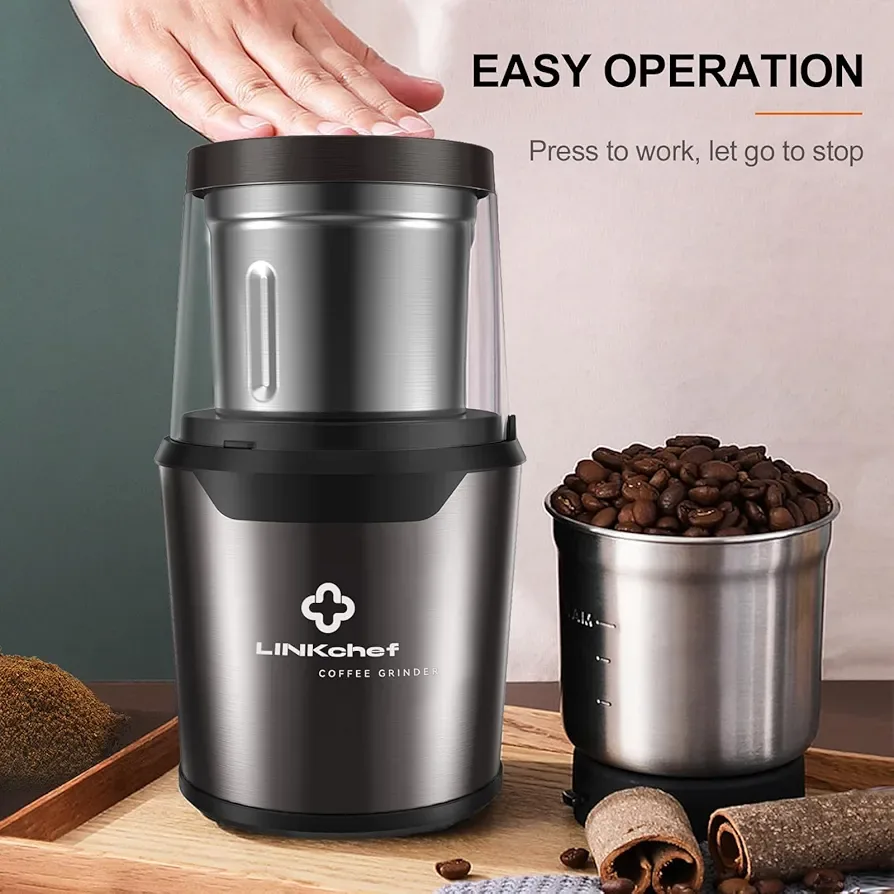 LINKChef Coffee Grinder image indicator(6)