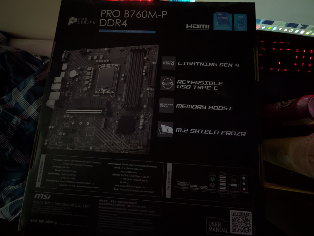 Mobo / CPU / RAM bundle - photo 2
