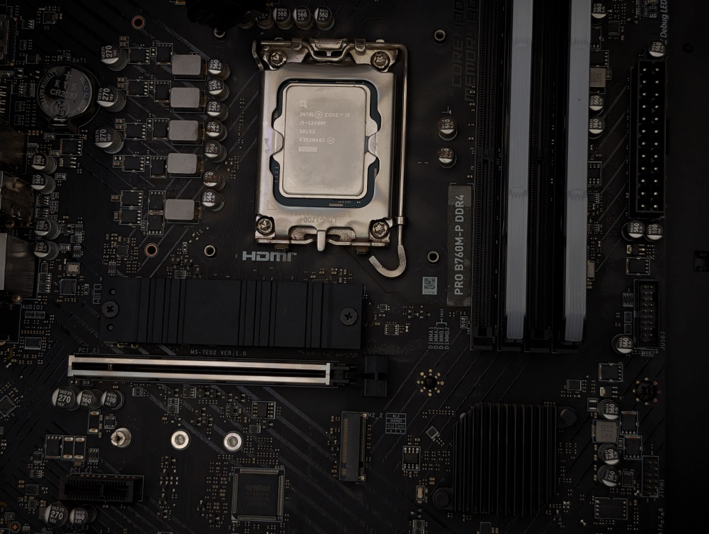 Mobo / CPU / RAM bundle - photo 3