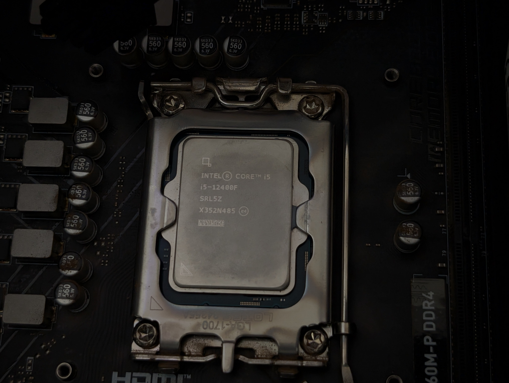 Mobo / CPU / RAM bundle - photo 4