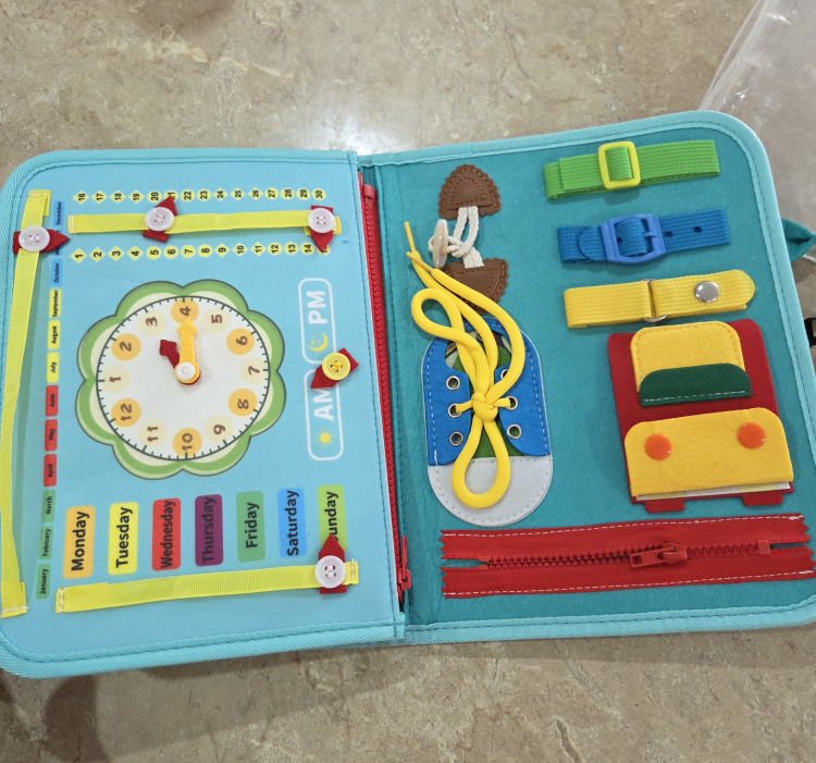 Busy board - Montessori toy - photo 2