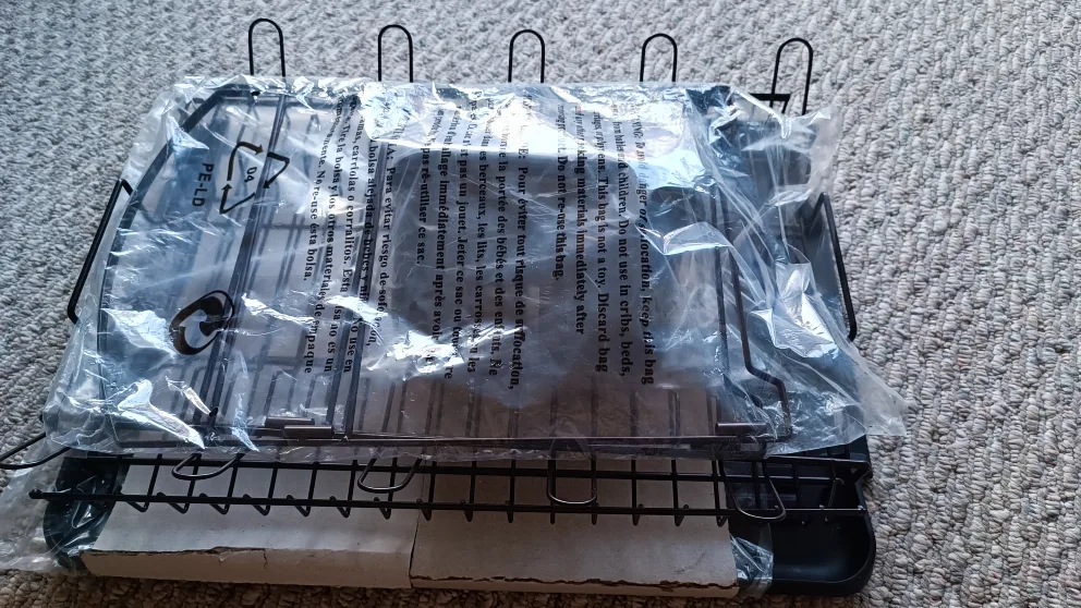 Two-Tier Dish Rack thumbnail