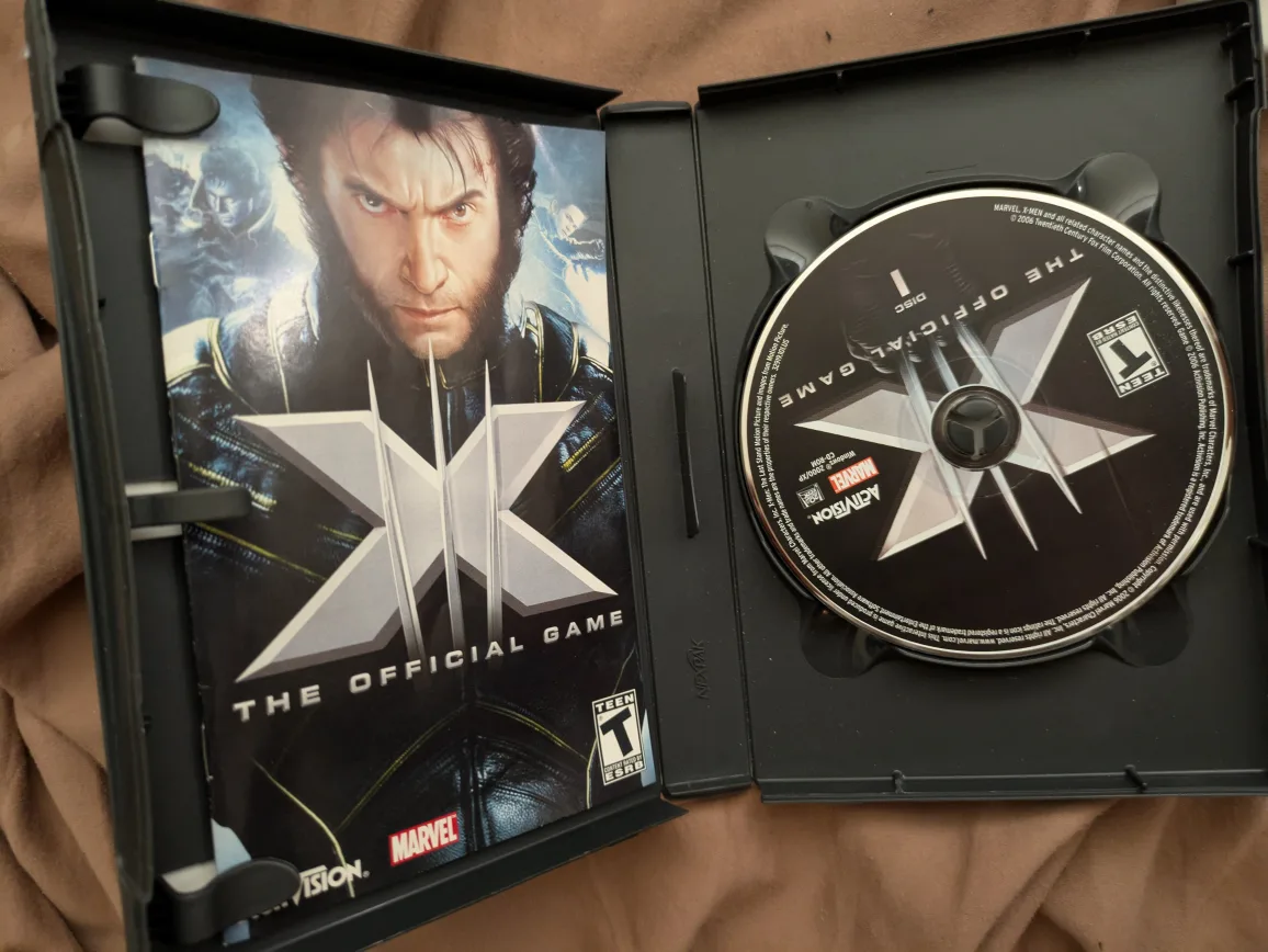X-Men The Official Game - PC CD-ROM image indicator(2)