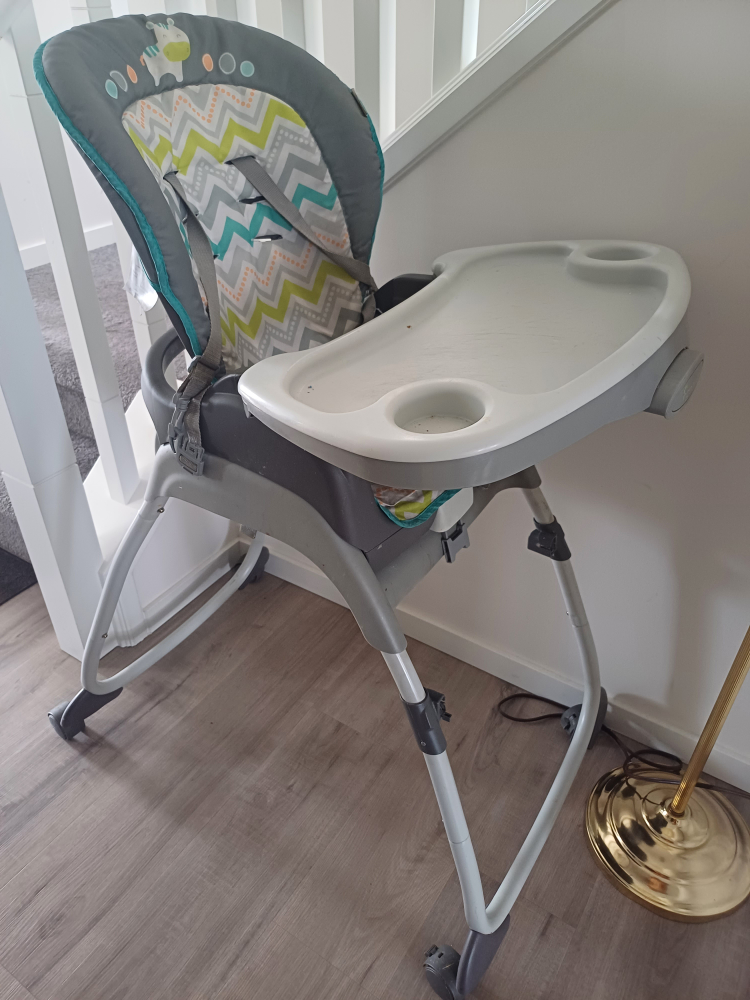 High Chair with Tray