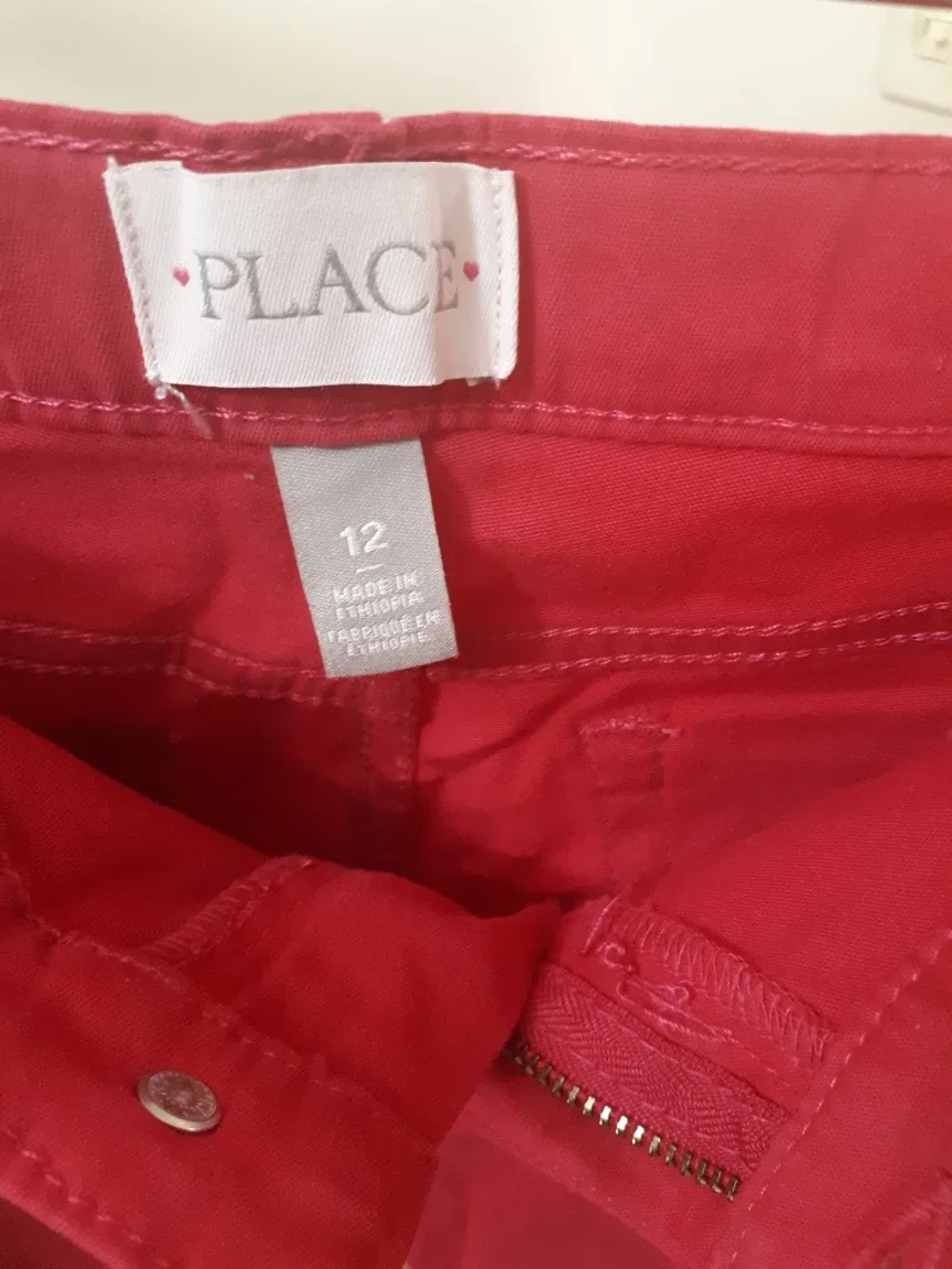 New Girls' Pants, Size 12, Children's Place image indicator(2)
