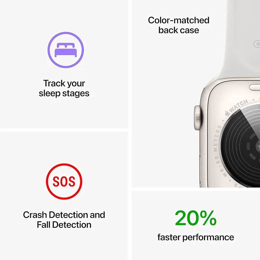 Apple Watch SE  [GPS, 40mm] 32 gb - Silver Aluminum image indicator(3)