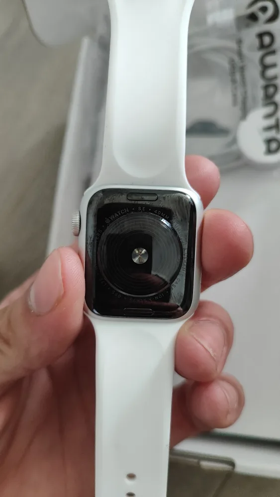 Apple Watch SE  [GPS, 40mm] 32 gb - Silver Aluminum image indicator(6)