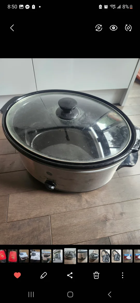 GE Slow Cooker thumbnail