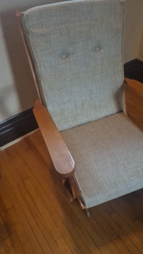 Vintage Glider Chair thumbnail