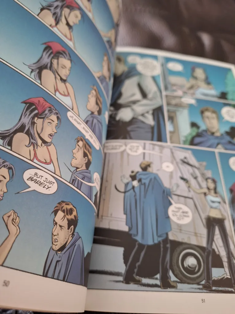 Graphic Novel Y The Last Man (Book 1) thumbnail