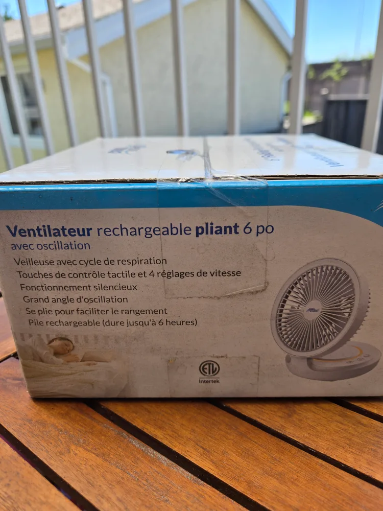 brand new sealed personal mini fan image indicator(2)