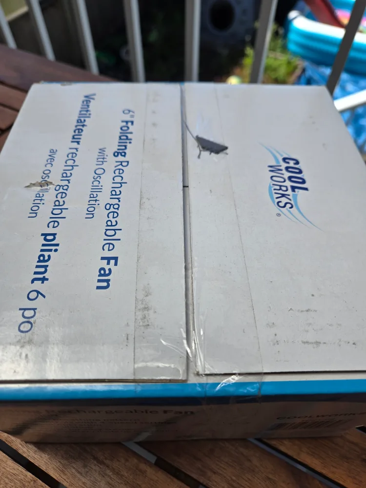 brand new sealed personal mini fan image indicator(5)